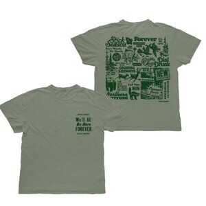 Noah Kahan Merch Stick Season Forever Tee size XL NWOT